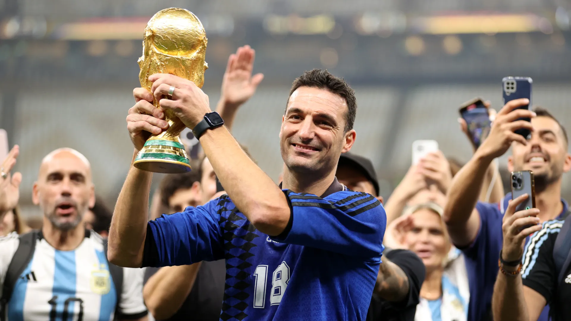 Scaloni sinaliza continuidade na Argentina após fim da era Messi