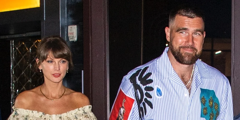Foto de Taylor Swift e Travis Kelce