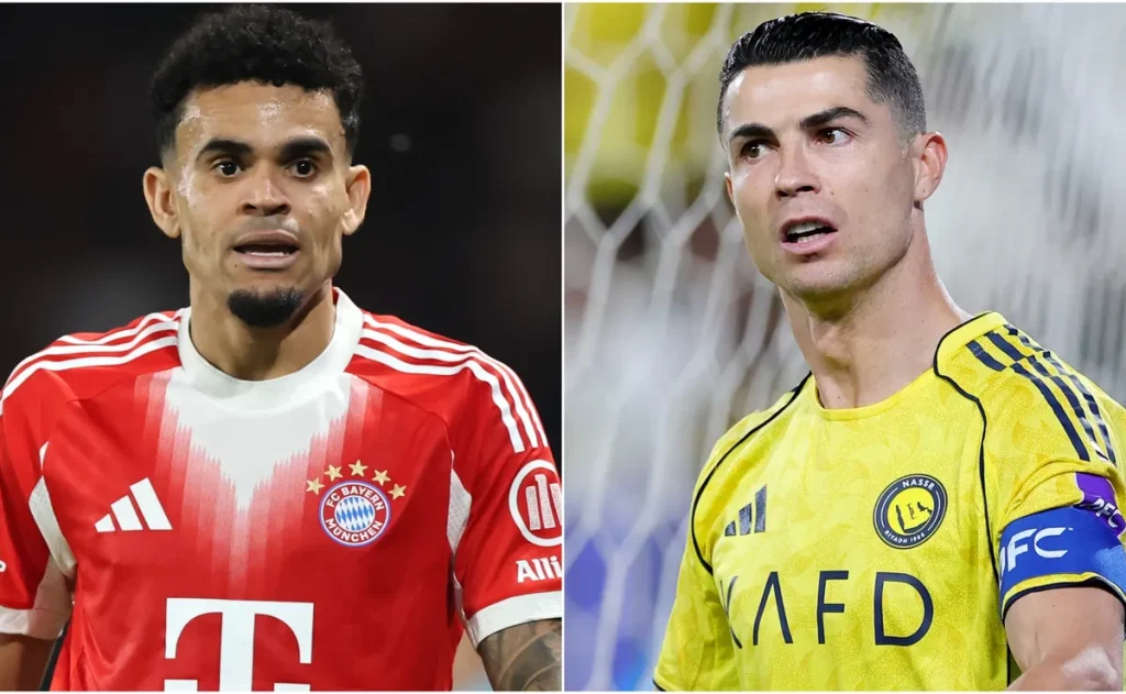 Al Hilal prepara oferta de até €150 milhões ao Bayern por Luis Díaz; colombiano pode rivalizar com Cristiano Ronaldo na Arábia