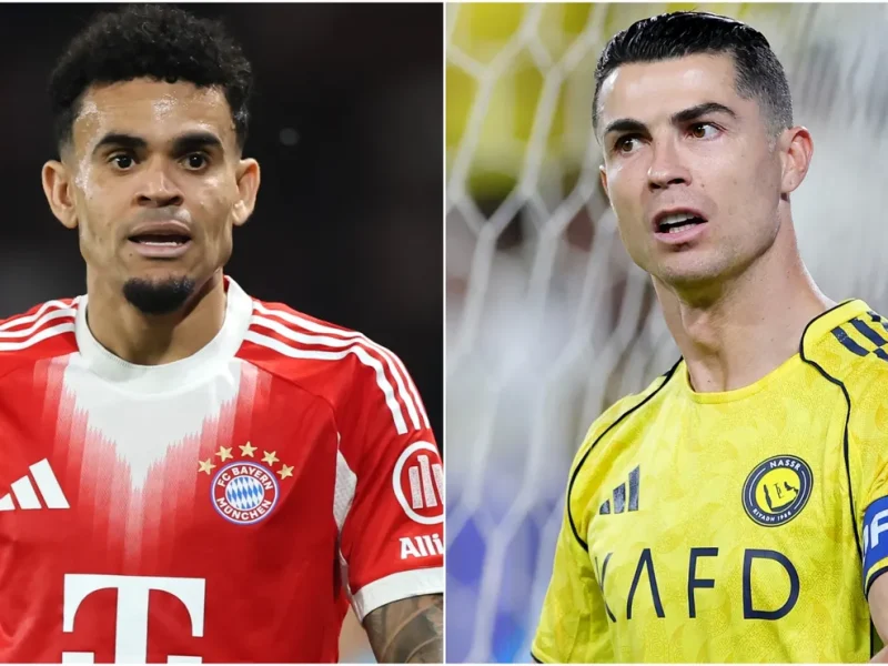 Al Hilal prepara oferta de até €150 milhões ao Bayern por Luis Díaz; colombiano pode rivalizar com Cristiano Ronaldo na Arábia