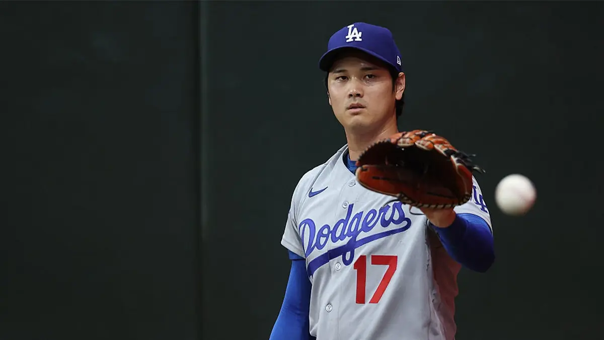 Starting pitcher Shohei Ohtani