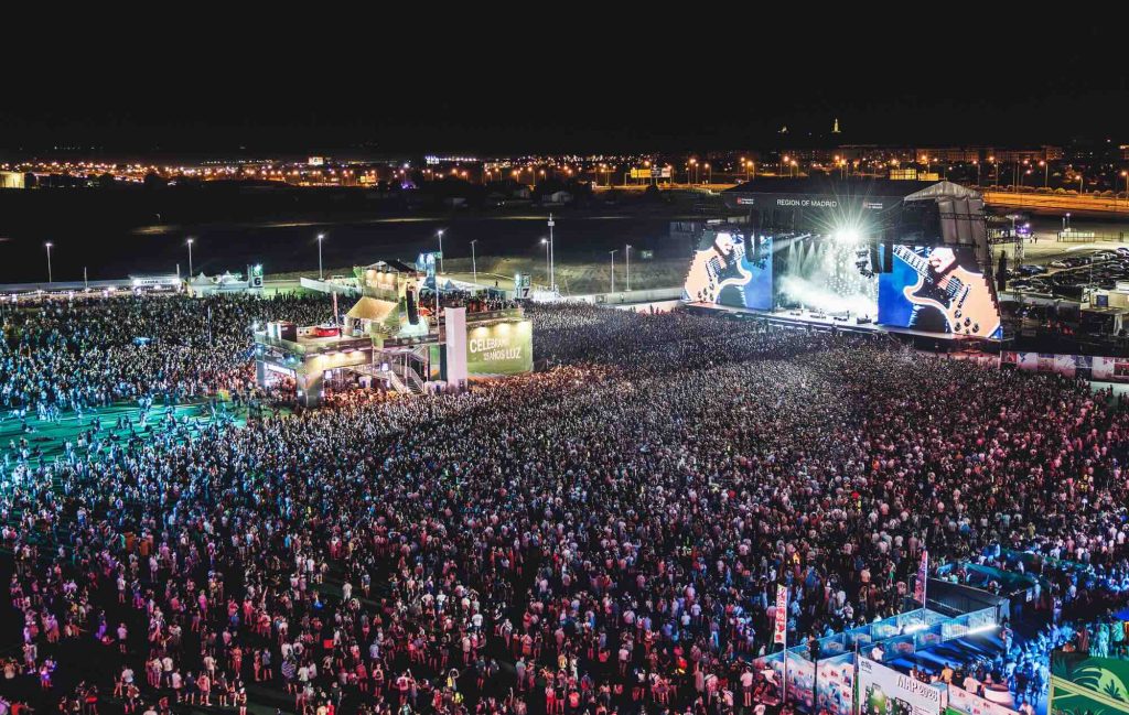 Foo Fighters aquecem Mad Cool com show histórico em Madri; banda ignora novo álbum e aposta no passado