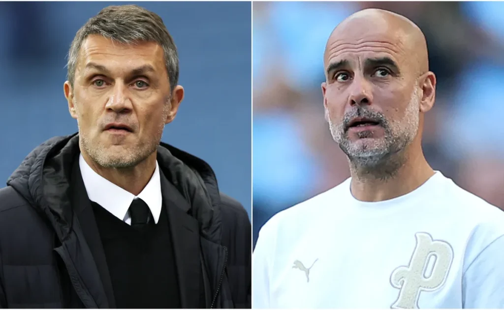 Maldini lidera investida da Itália para convencer Guardiola a assumir seleção