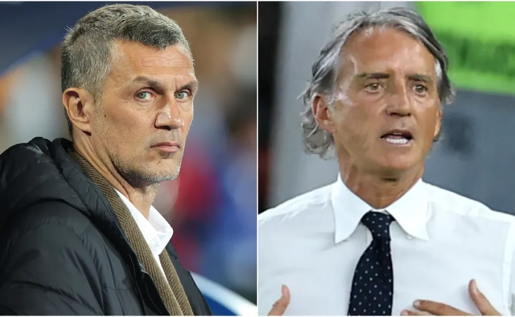 Com Mancini confirmado, futuro de Paolo Maldini na Itália fica incerto; Ranieri é cotado para vaga
