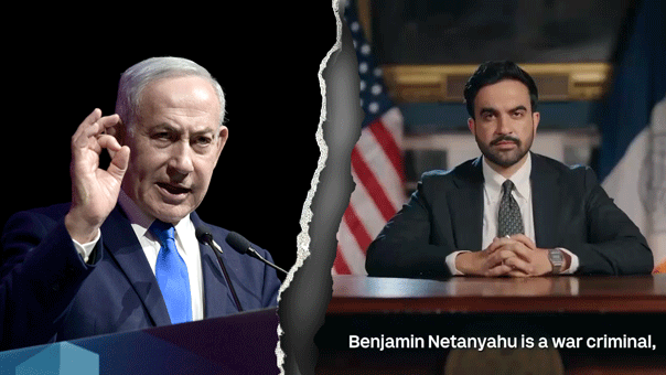 Prefeito de Nova York recua e admite que não pode prender Netanyahu; apela ao governo federal