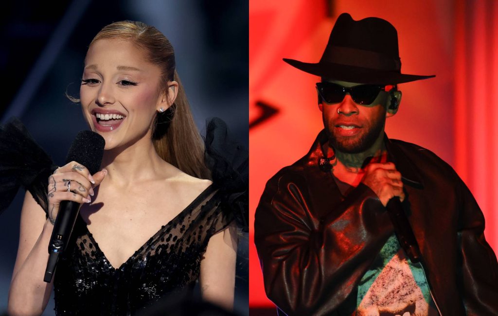 Ariana Grande recebe Ty Dolla $ign no Brooklyn para performance de Safety Net; rapper sugere nova parceria