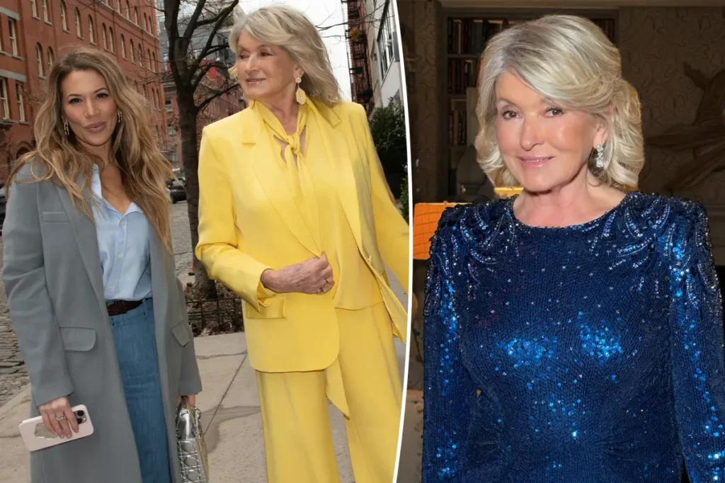 Maquiadora de Martha Stewart revela batom favorito das duas antes de estreia em RHONY