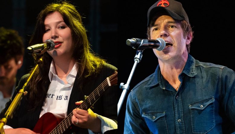Lucy Dacus convida Brandon Flowers para cantar Time In A Bottle no Newport Folk Festival