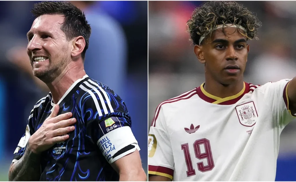 Messi e Yamal dividem recorde de dribles na Copa de 2026 antes da final entre Argentina e Espanha