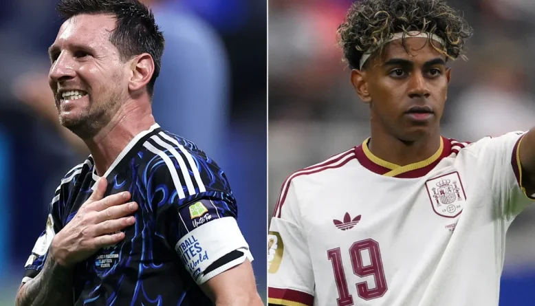 Messi e Yamal dividem recorde de dribles na Copa de 2026 antes da final entre Argentina e Espanha