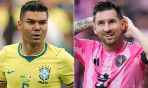 Inter Miami anuncia contratação de Casemiro para reforçar elenco ao lado de Messi