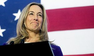Gov Mikie Sherrill skips White House half-staff order for Graham