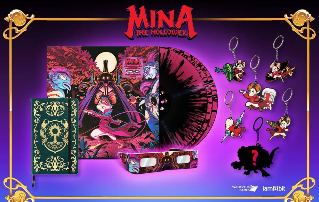 Trilha sonora de Mina The Hollower ganha edição em vinil pela primeira vez