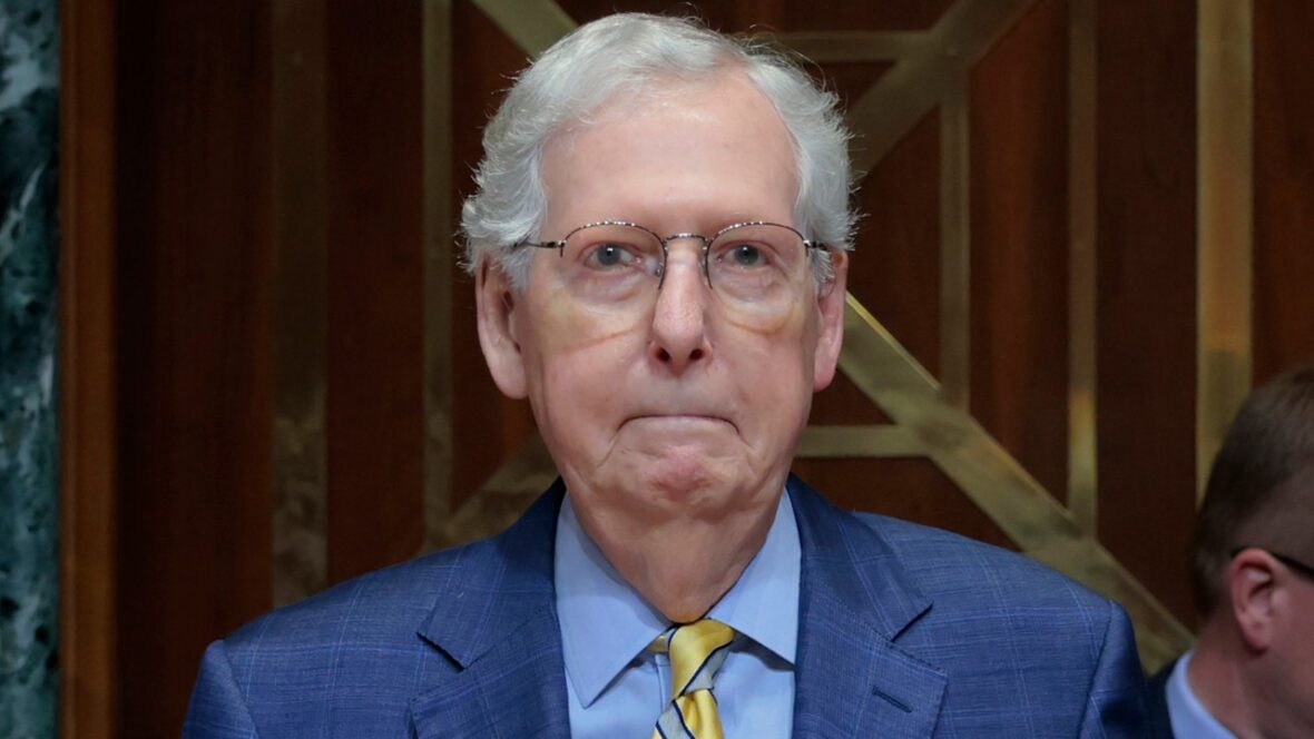 atualização de saúde de mitch-mcconnell Atualização de saúde de Mitch McConnell em meio à hospitalização