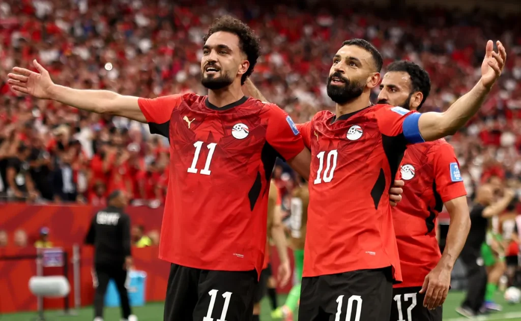 Qual é a classificação atual do Egito na FIFA antes da partida da Copa do Mundo de 2026 contra a Austrália?
