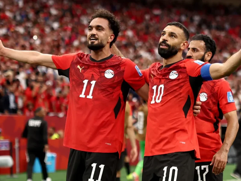 Qual é a classificação atual do Egito na FIFA antes da partida da Copa do Mundo de 2026 contra a Austrália?