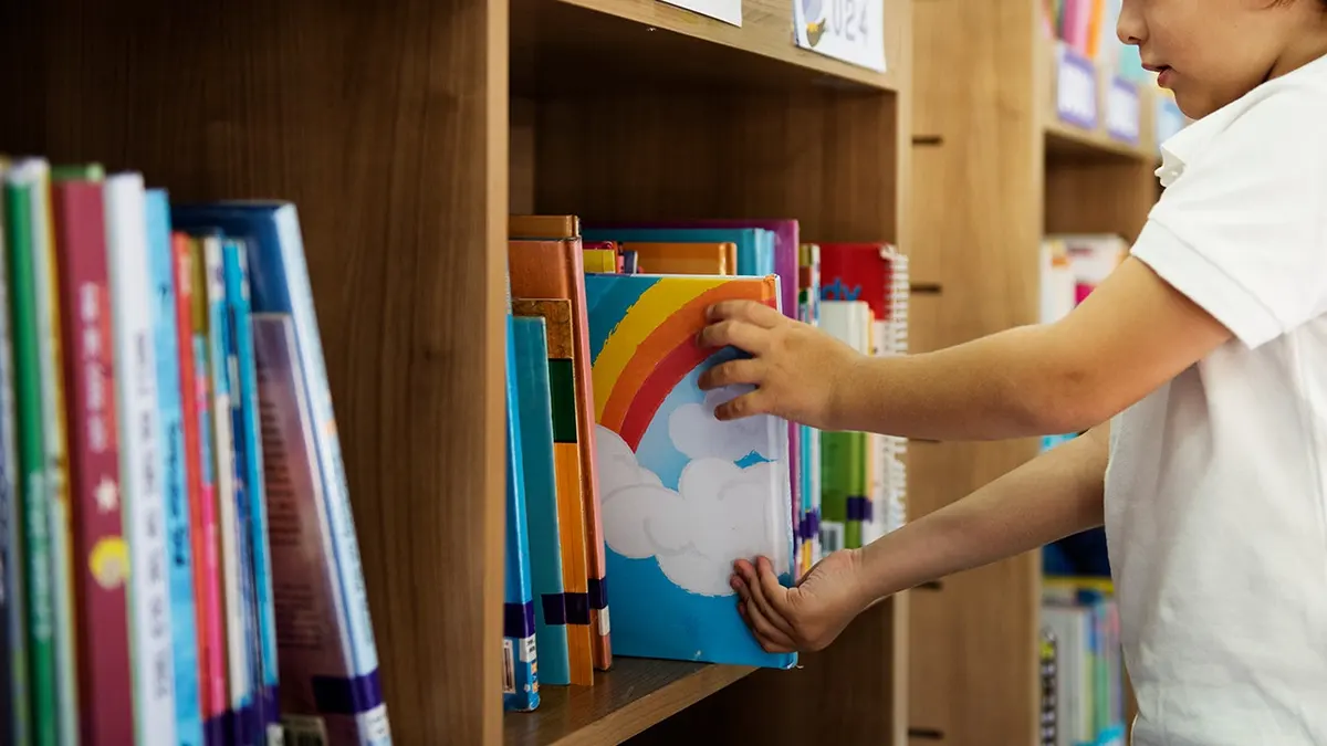 kid pride book library