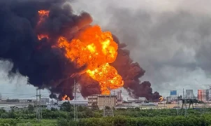 Ukraine drone and missile strikes degrade Russian oil refinery output