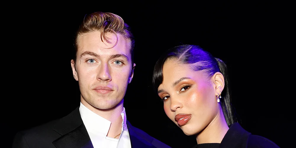 Foto de Nara Smith e Lucky Blue Smith
