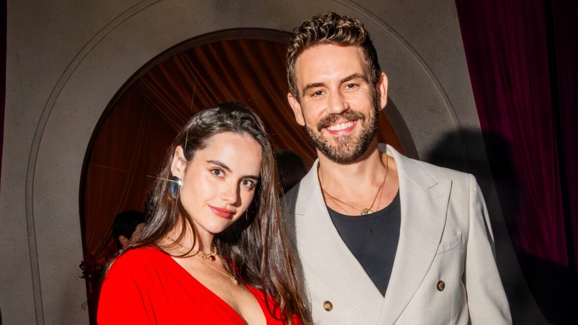 Nick-viall-dá as boas-vindas aos gêmeos Nick Viall dá as boas-vindas aos gêmeos