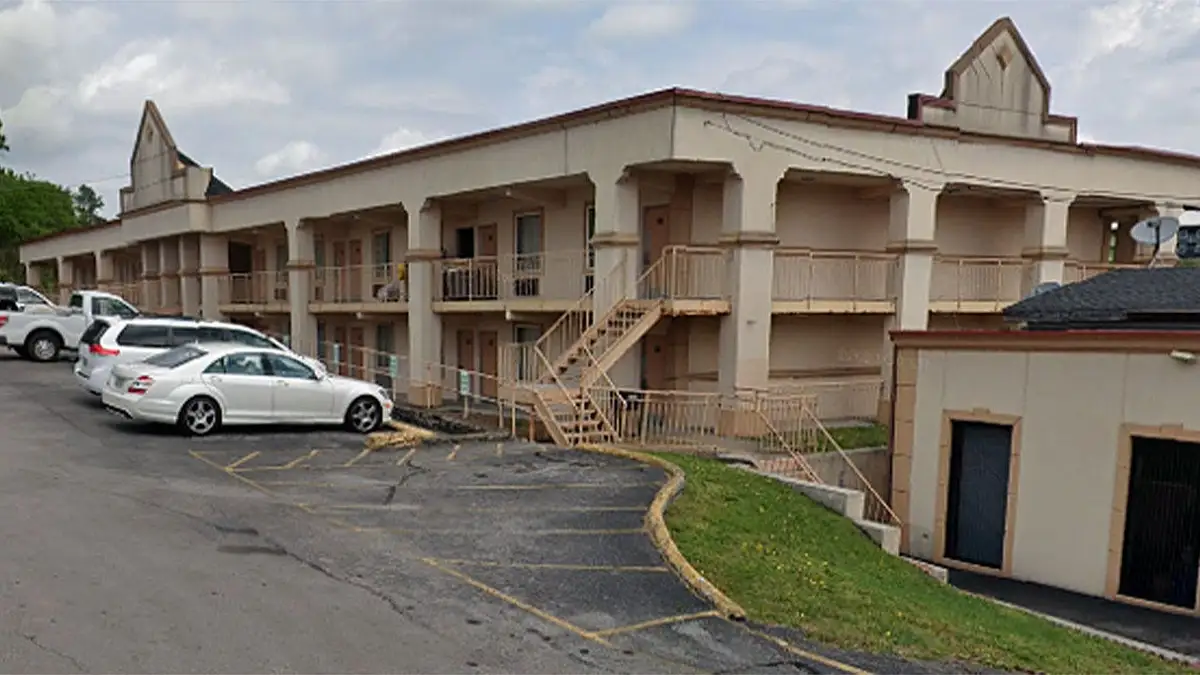 Exterior of a Super 8 motel in Nashville where prosecutors say sex trafficking occurred