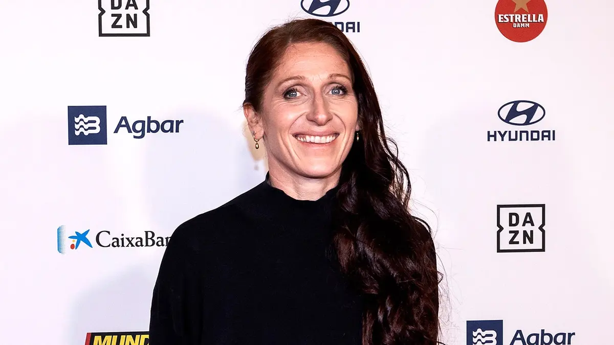 Lisa Klaveness, Norwegian Football Federation President, attends the European Football Women