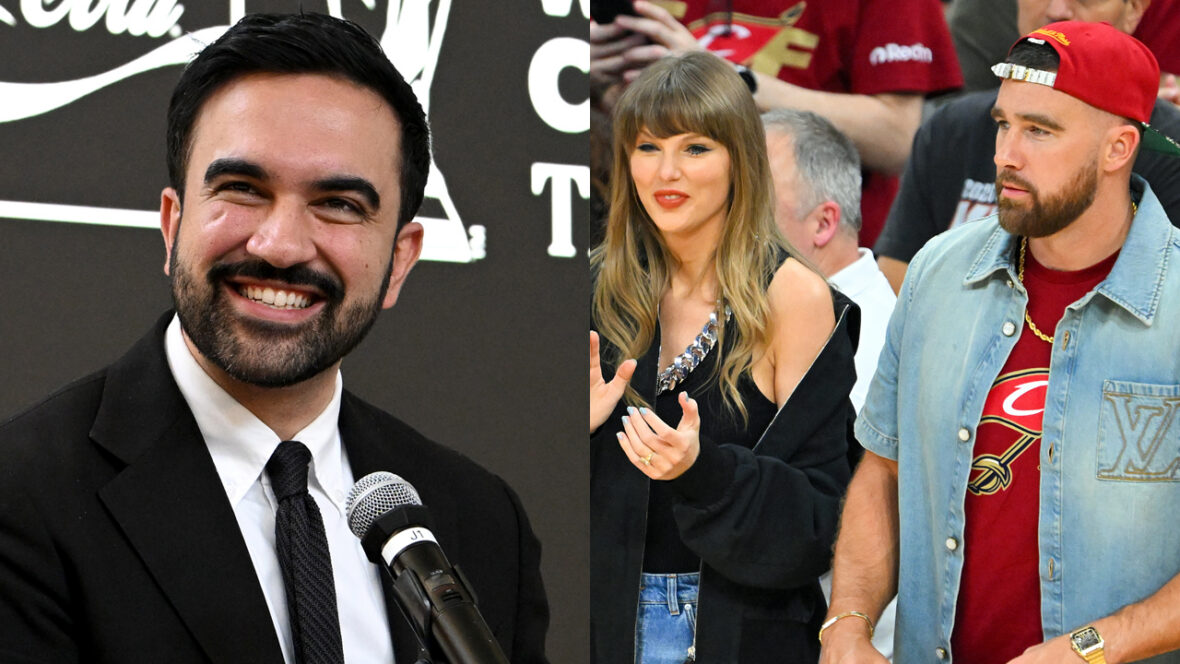 Zohran Mamdani comenta sobre o casamento de Swift / Kelce