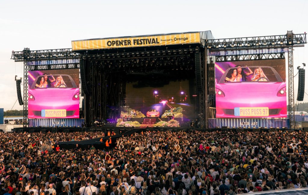 Halsey declara amor a Nick Cave durante show no Opener Festival 2026