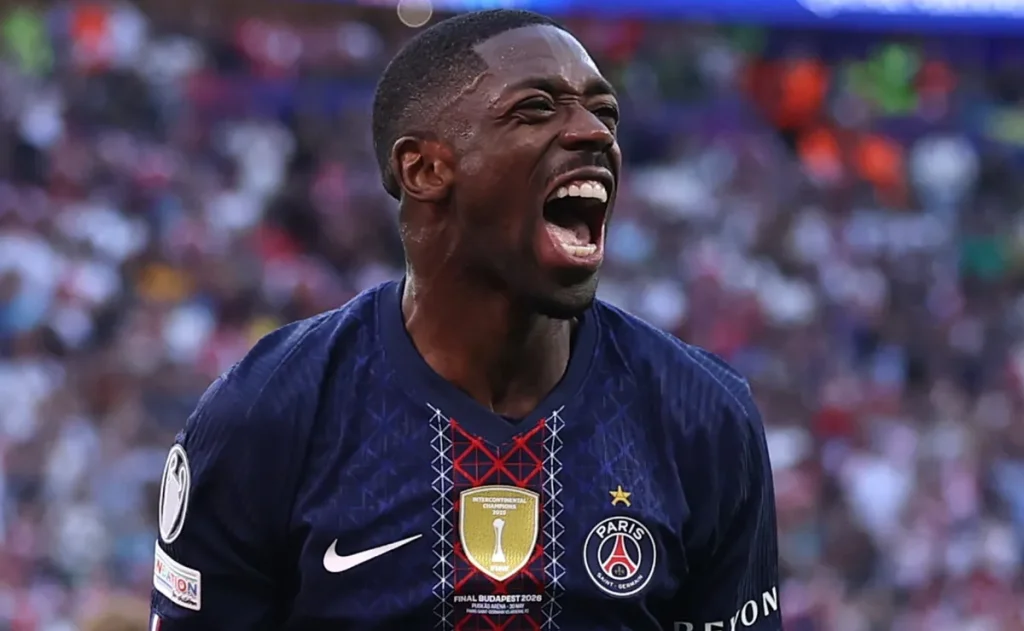 PSG e Dembélé chegam a acordo para renovação contratual, diz jornalista