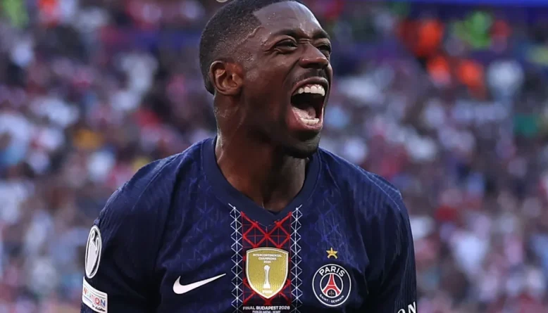 PSG e Dembélé chegam a acordo para renovação contratual, diz jornalista