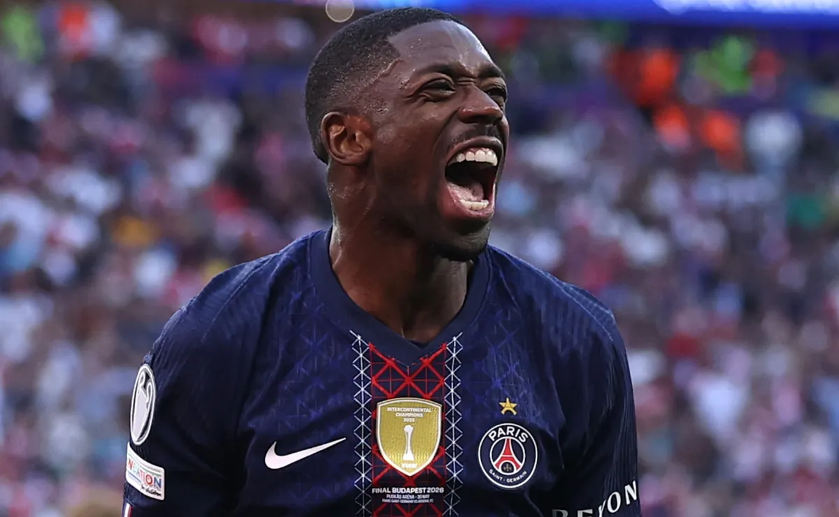 PSG e Dembélé chegam a acordo para renovação contratual, diz jornalista
