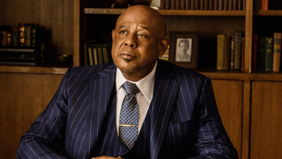 Forest Whitaker em O Poderoso Chefão do Harlem ainda