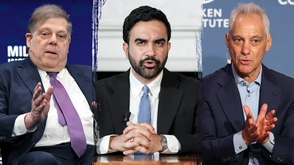Críticas de peso: ex-assessores de Clinton e Obama atacam prefeito de Nova York por plano tributário e posição sobre Israel