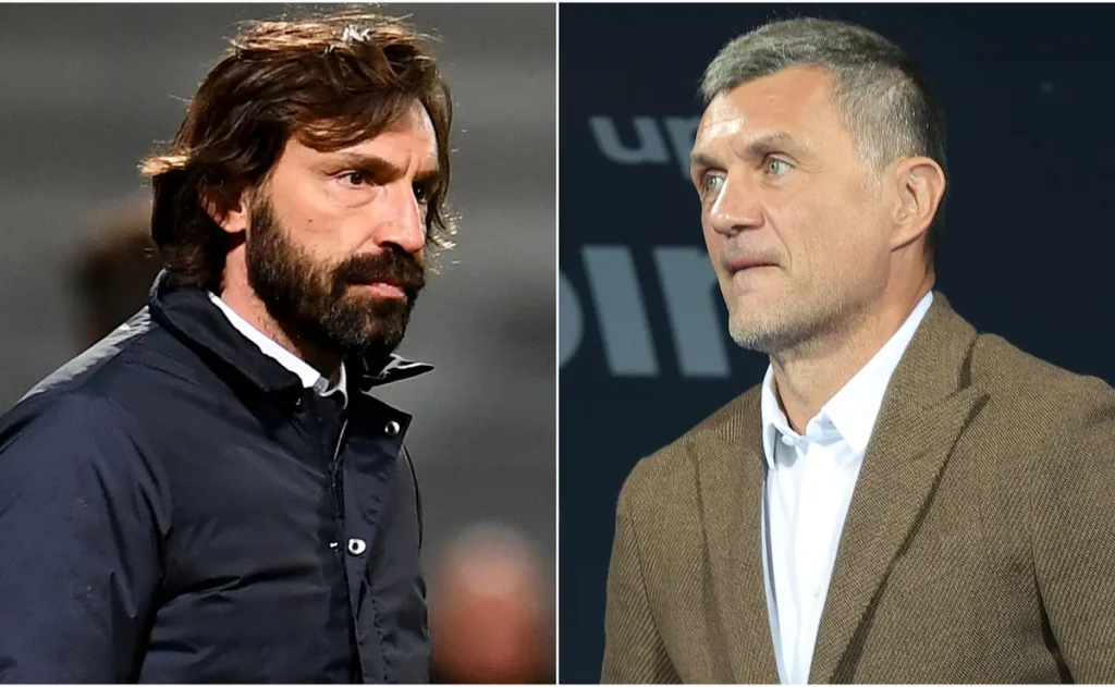 Pirlo descartado por vínculo com casa de apostas russa; Maldini deixa cargo na seleção italiana