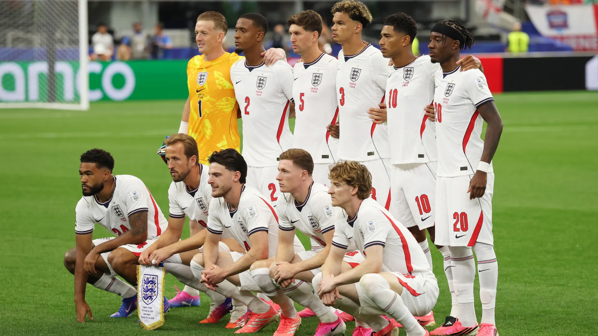 Jogadores da Inglaterra