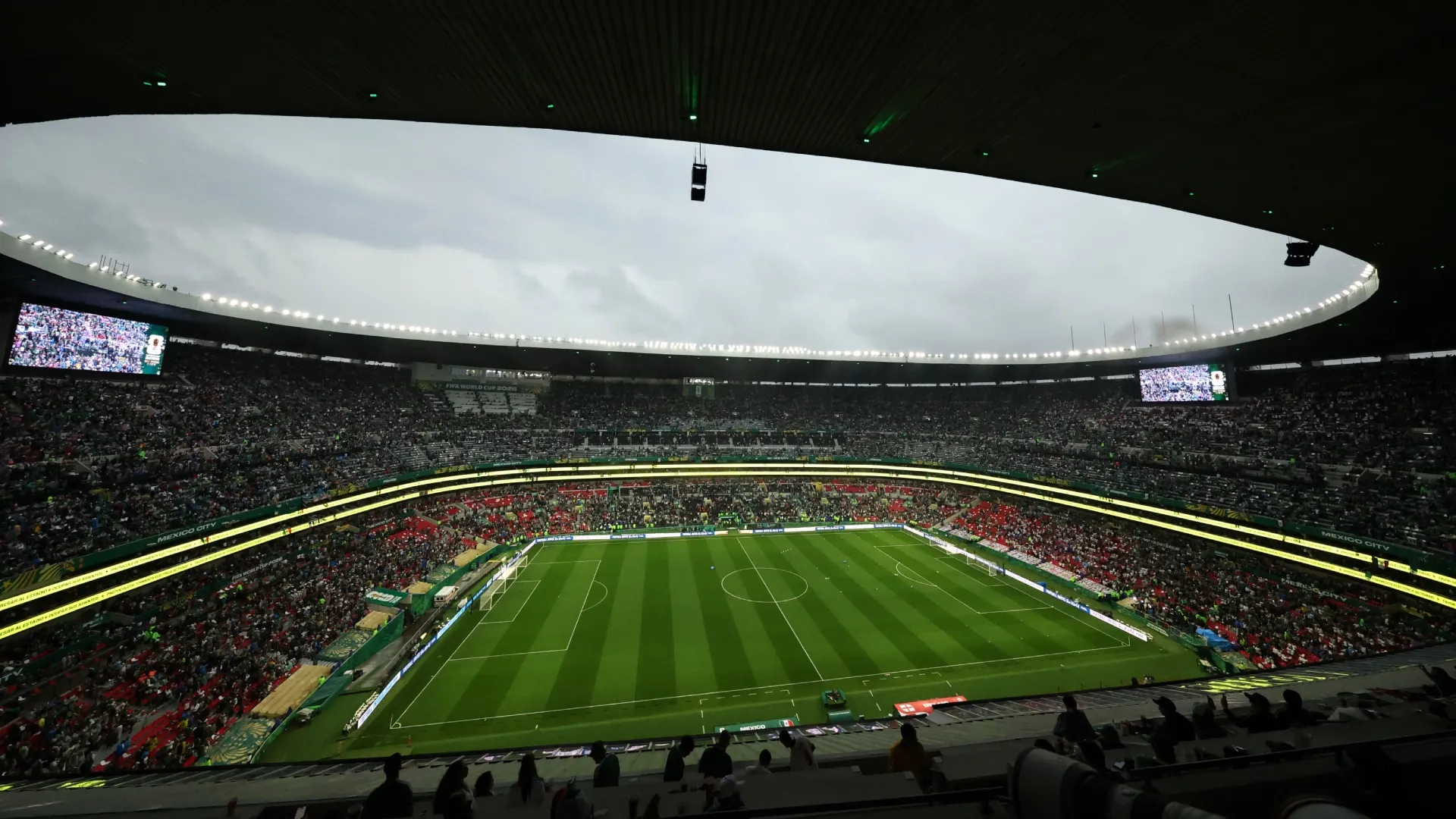 Estádio da Cidade do México.