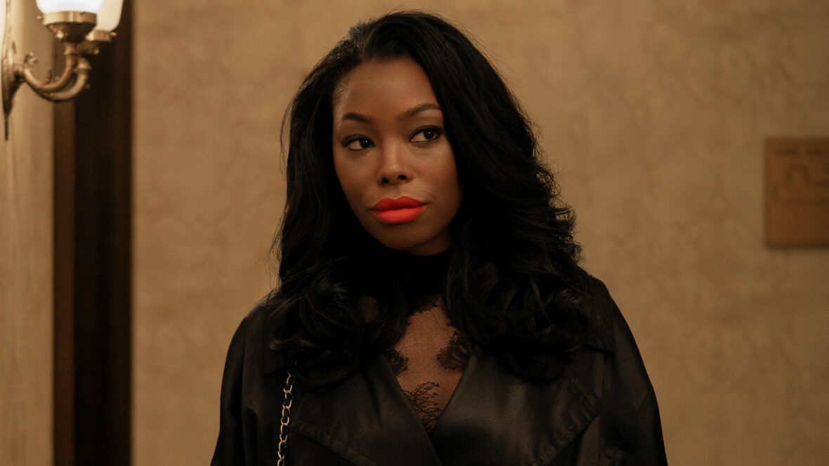 Still de Asjha Cooper em Power Book III: Raising Kanan