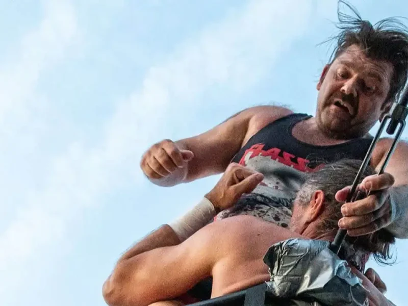 Lenda da Lucha Libre, Blue Panther enfrenta Vinnie Massaro em evento de wrestling
