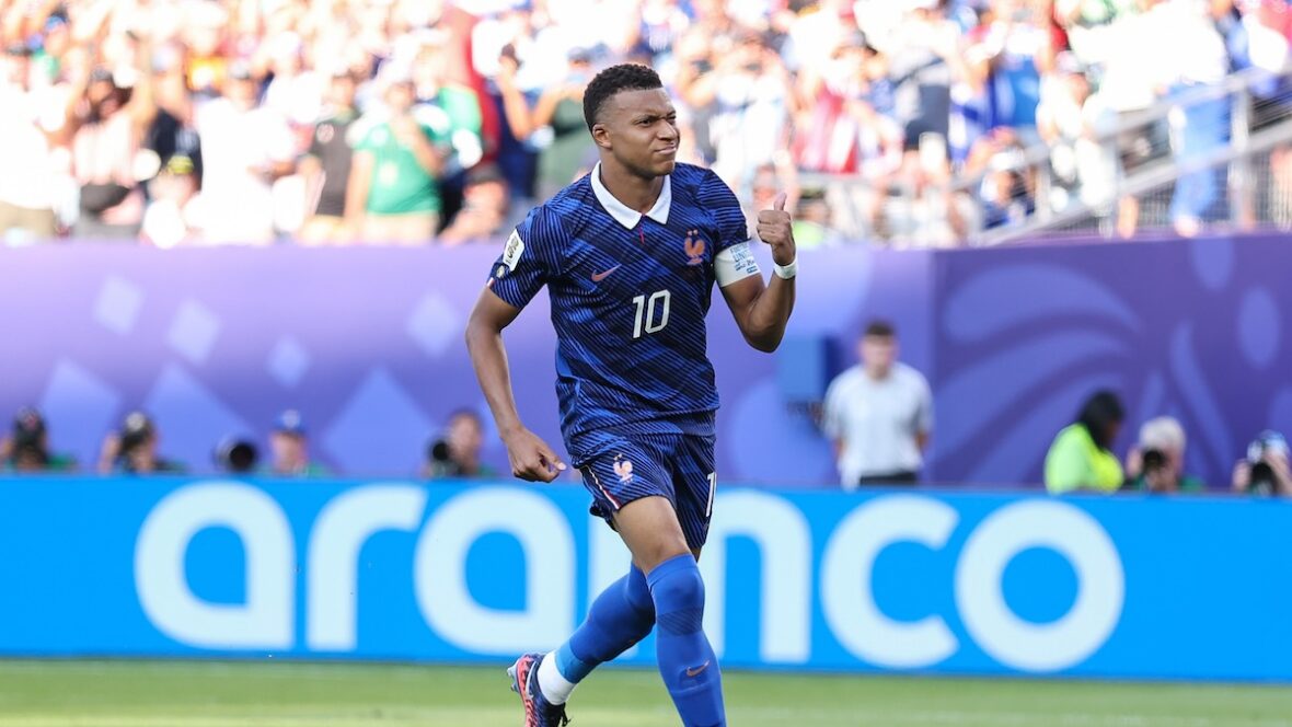 Kylian Mbappe Paraguai x França: oitavas de final - Copa do Mundo FIFA 2026