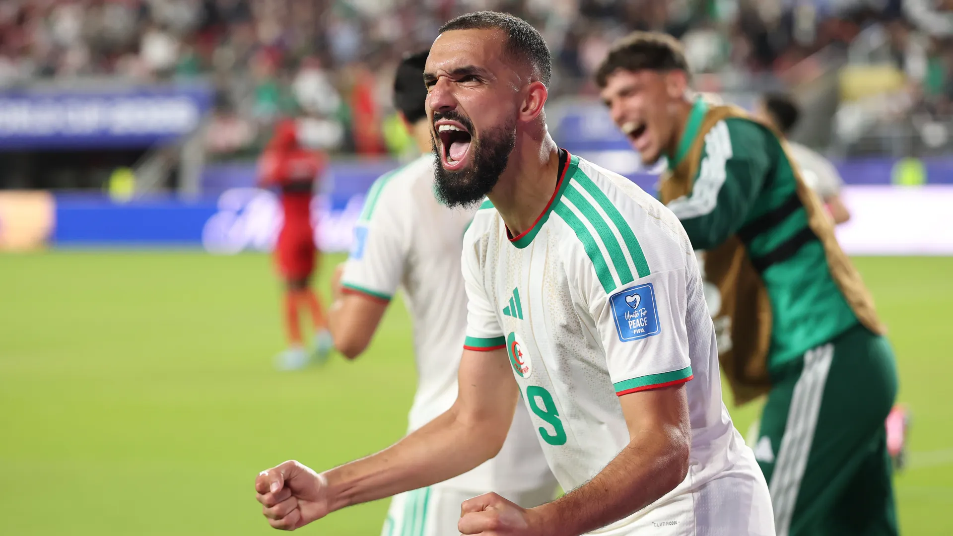 Nabil Bentaleb da Argélia