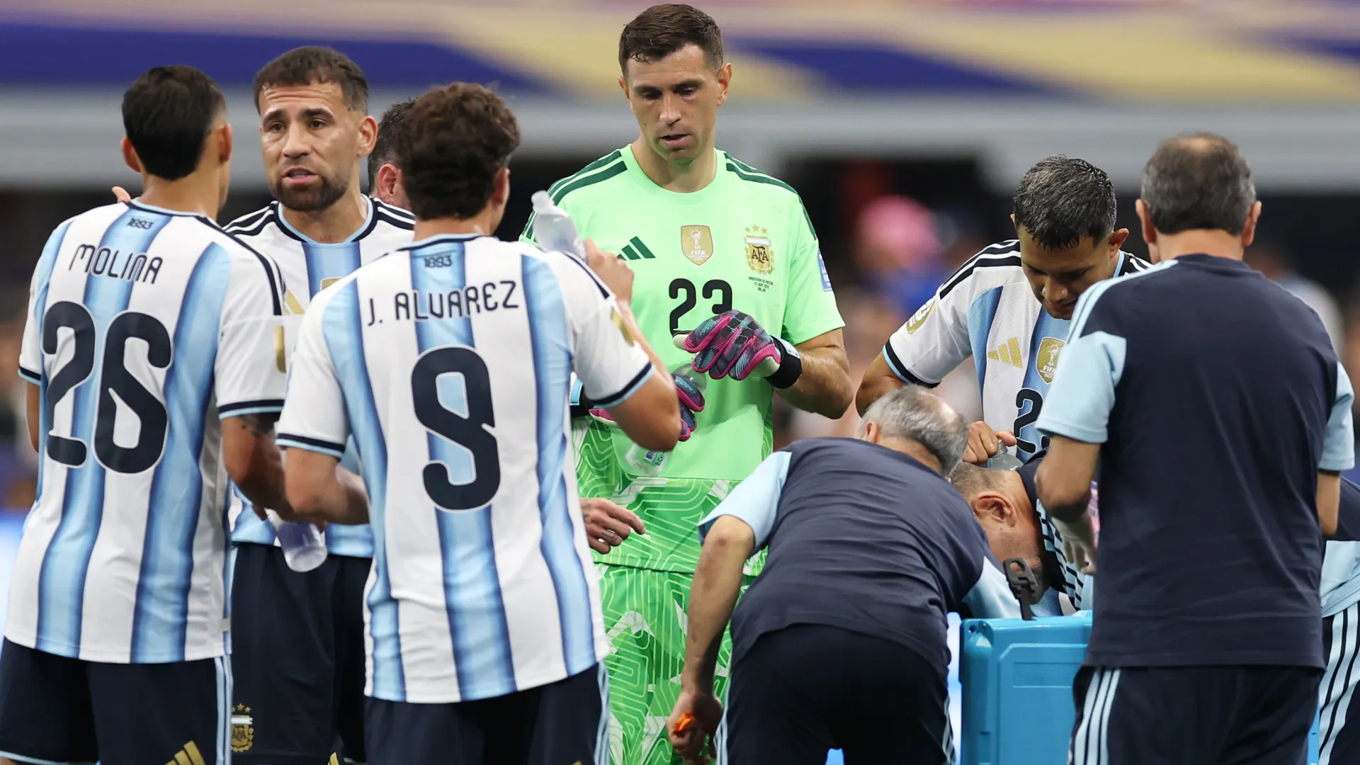 pausa para hidratação copa do mundo