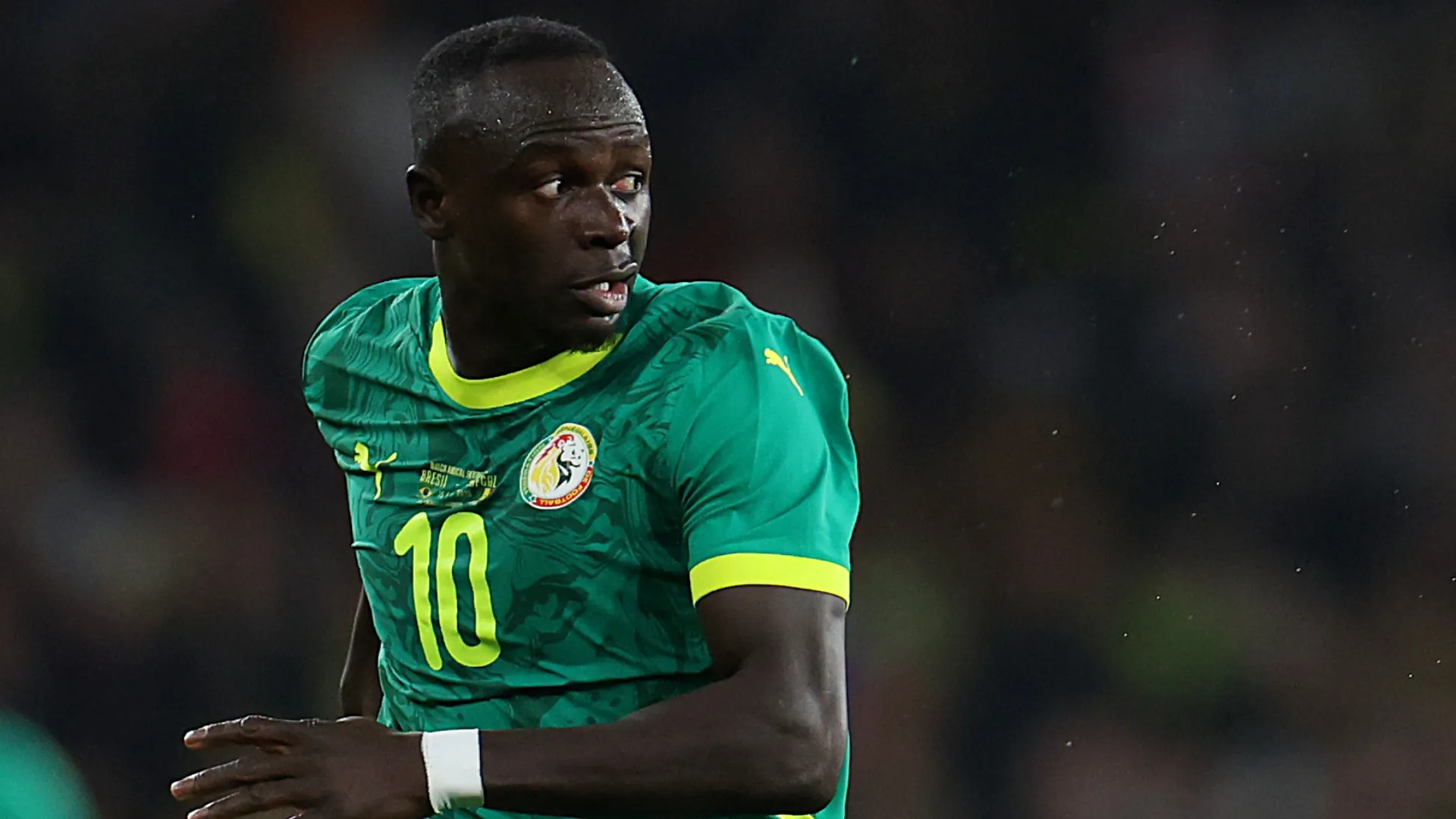 Sadio Mané, do Senegal