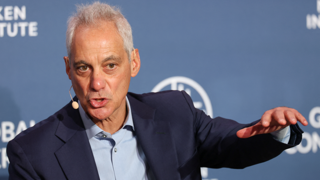 Emanuel defende que democratas deixem debate trans de lado e foquem em educação
