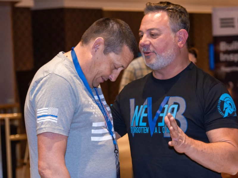 The Wounded Blue says it has helped 17,000 injured police officers