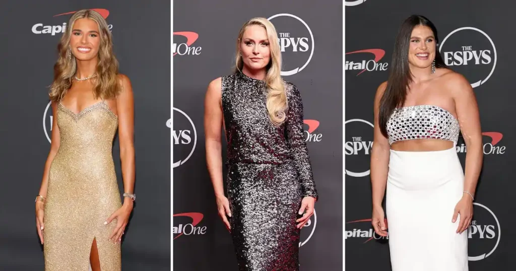 ESPYs 2026: Tapete vermelho reúne estrelas do esporte e do entretenimento em Nova York