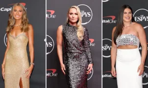 ESPYs 2026: Tapete vermelho reúne estrelas do esporte e do entretenimento em Nova York
