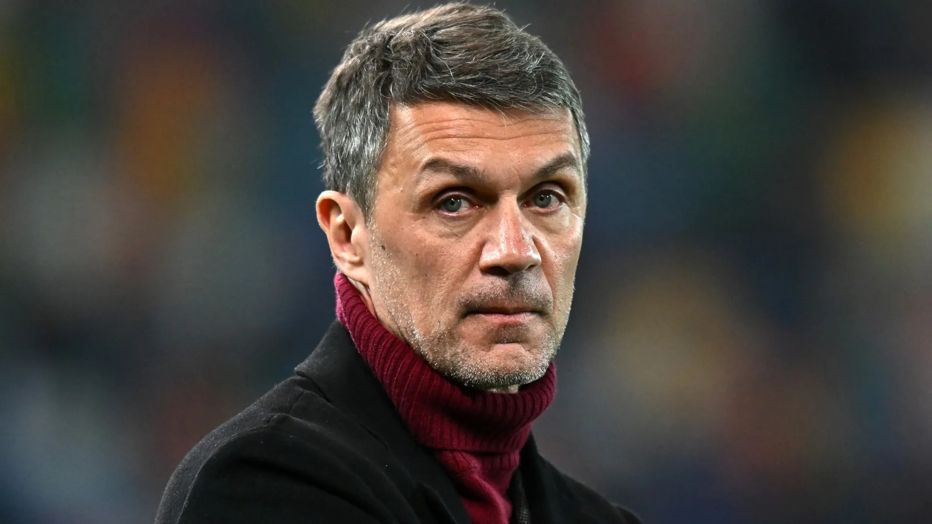 Paolo Maldini, Technical Director of Italy.