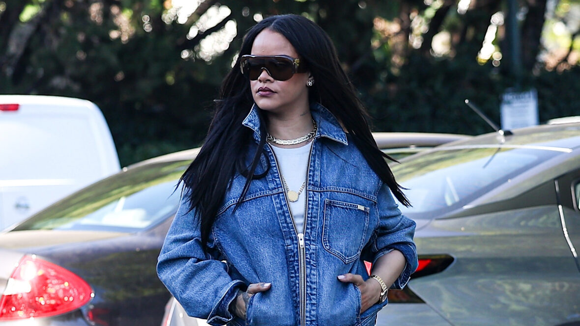 rihanna-manchada-em-la Rihanna faz compras no Bristol Farms em Beverly Hills