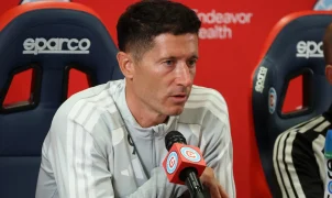 Lewandowski estreia pelo Chicago Fire contra Inter Miami sem Messi e De Paul