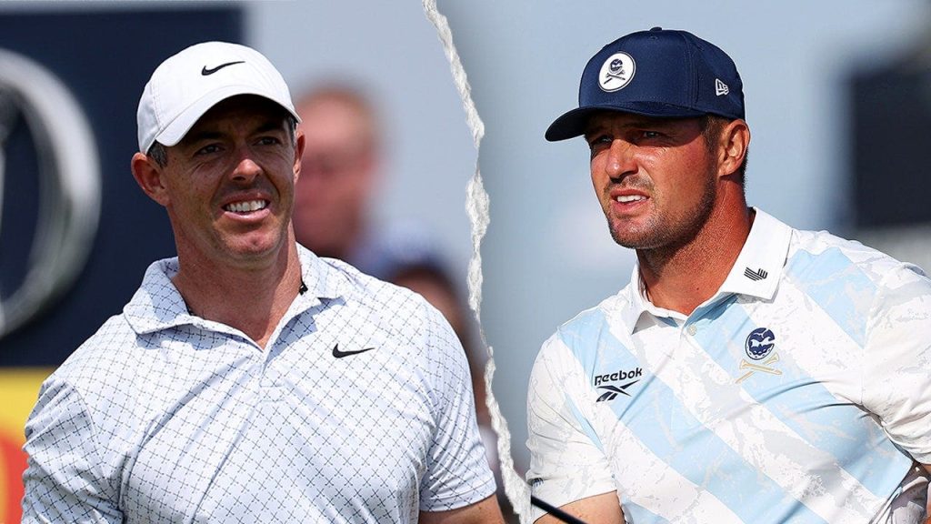 McIlroy critica DeChambeau no The Open por sequestrar torneio com polêmica de penalidade
